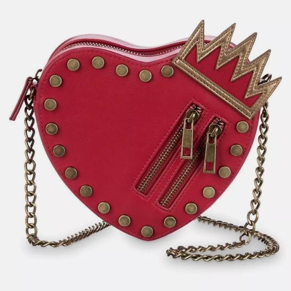 Disney Descendants Tiara Heart Crown Purse